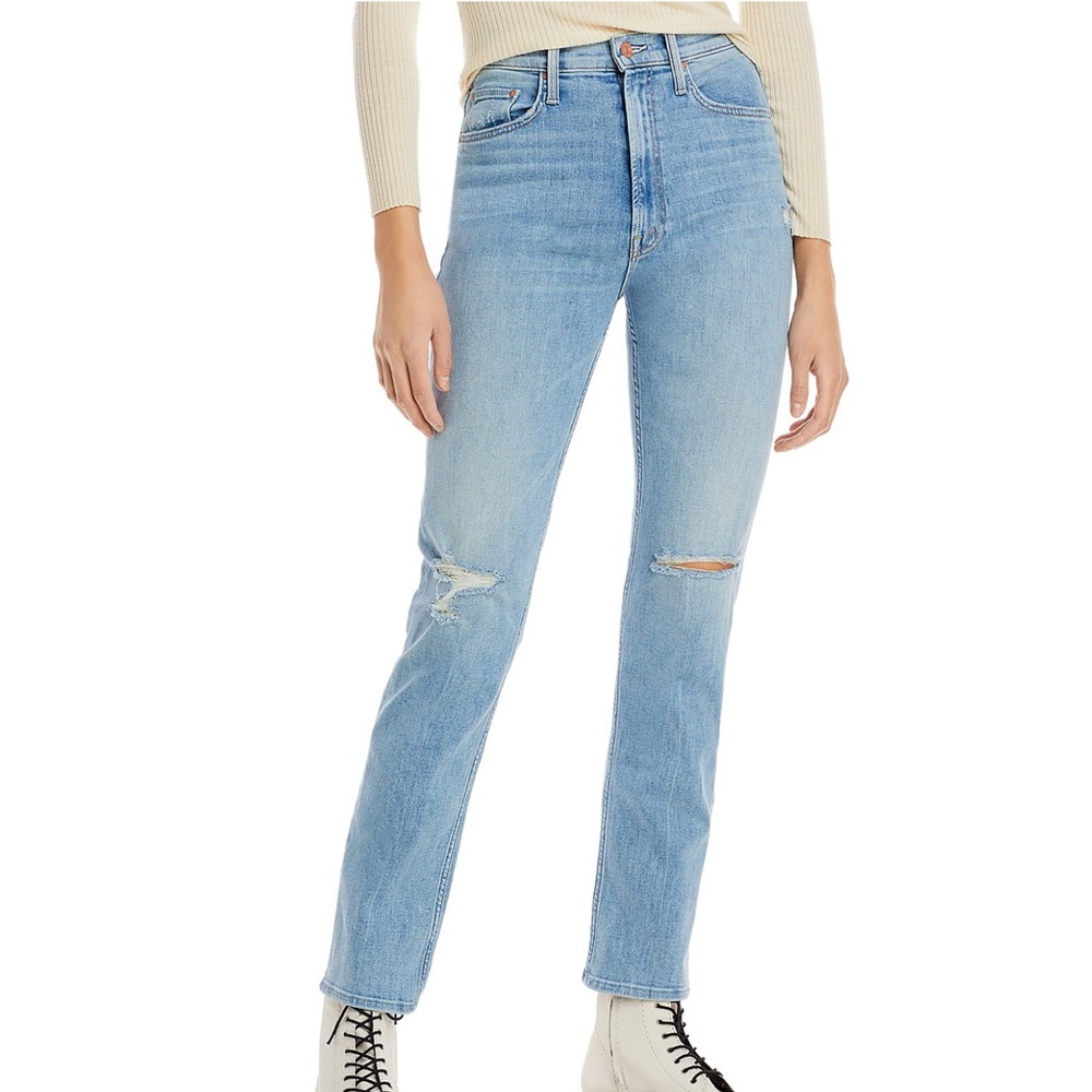 NWT Mother High Waisted Rider Skimp in Dreamer
